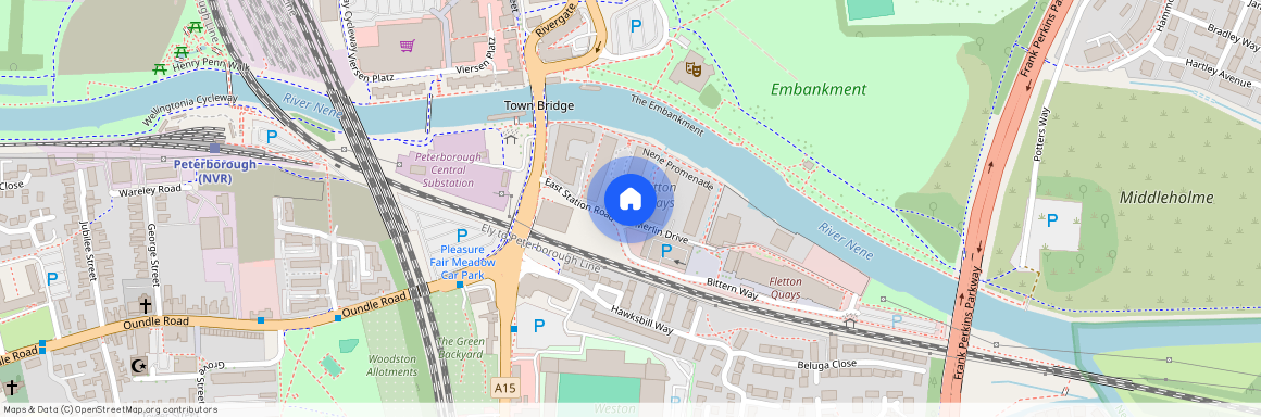 Kitson House, Fletton Quays, Peterborough PE2 8UD
