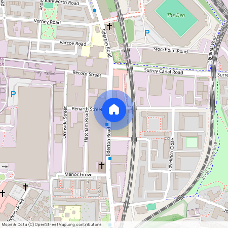 Ilderton Road, LONDON SE15