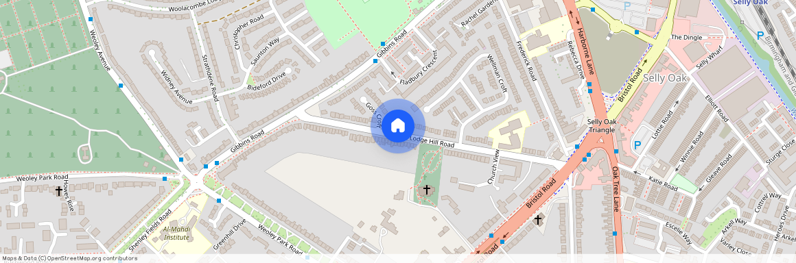 Lodge Hill Road, Selly Oak, Birmingham, B29 6NL