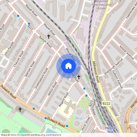 Railton Road, Herne Hill, London, SE24