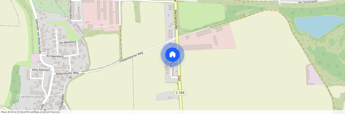 Modern möblierte 3-Zimmer-Wohnung mit Süd-West-Balkon