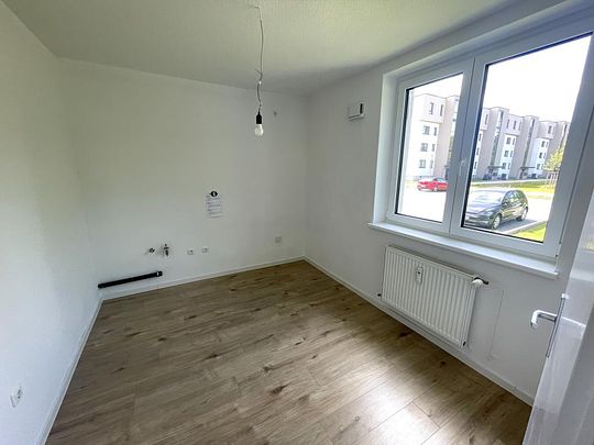 Frisch gestrichene 2,5 -Zimmer-Wohnung mit großem Balkon in Wolfsburg Vorsfelde - Foto 1