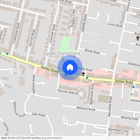 25 Barton Lodge, 1a Uppleby Road BH12