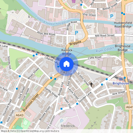 Bridge End, Brighouse, HD6