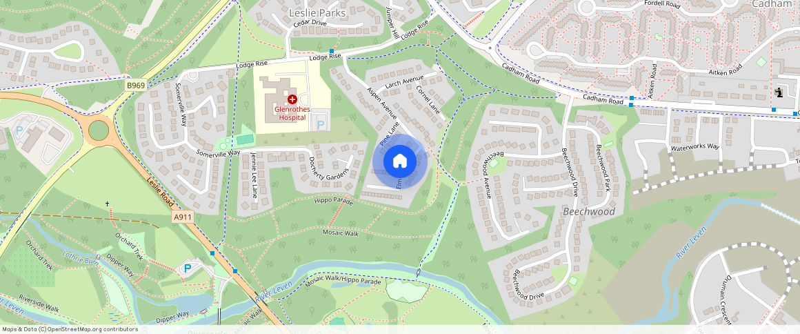 Elm Lane, Glenrothes, KY7