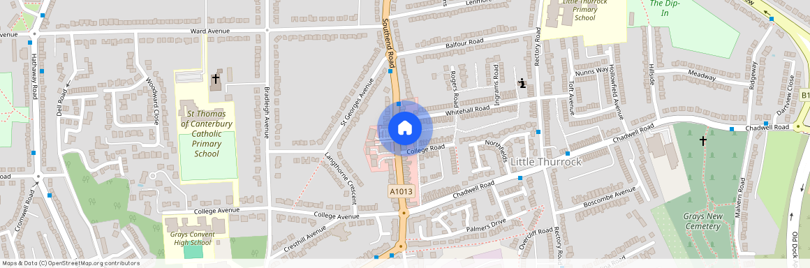 49-51 Southend Road, Grays, RM17 5NN, United Kingdom