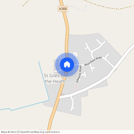 St Giles on the Heath, Launceston PL15