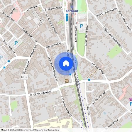 Elisabethlaan 21/23 8820 - Torhout