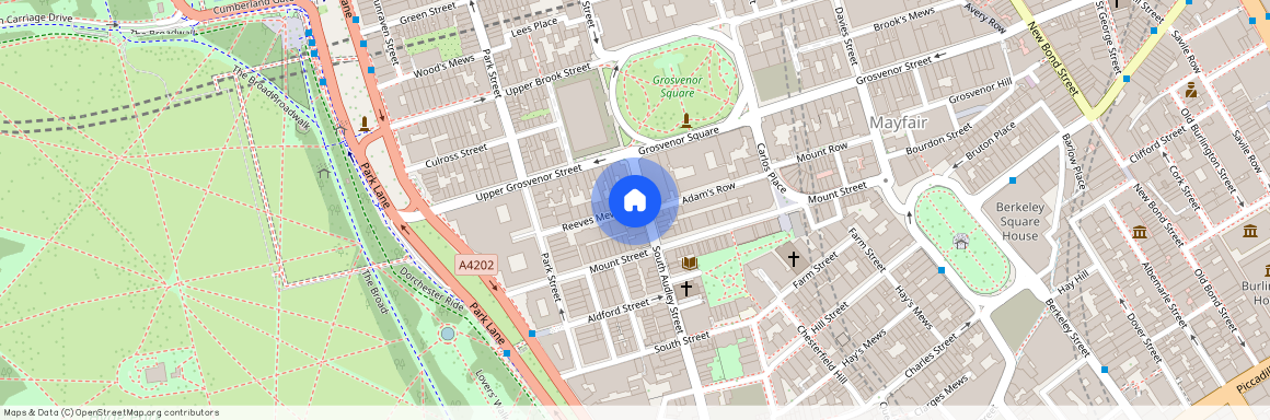 South Audley Street, London, W1K 2QE