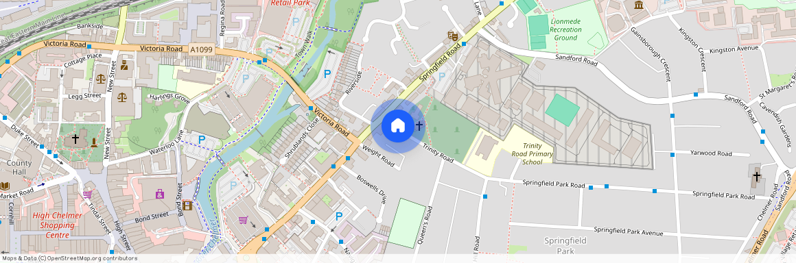 Trinity Road, Chelmsford, CM2 6HR