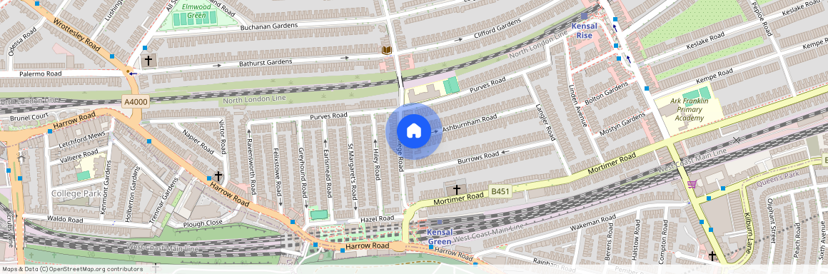 Ashburnham Road, Kensal Rise, London