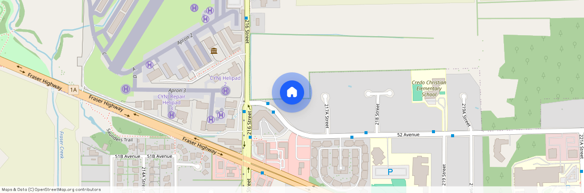 google map, Township of Langley, Township of Langley, Metro Vancouver, V2Y 1L7