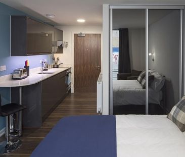 Student Apartment 0 bedroom, City Centre, Sheffield - Photo 2