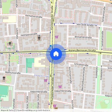 Agnes-Bernauer-Straße 73, 80687 München - Laim