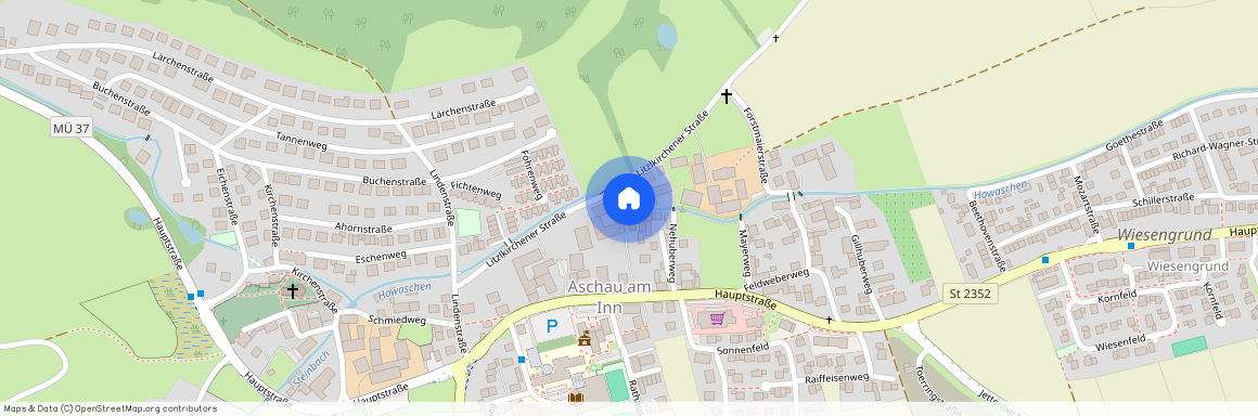 84544 Bayern - Aschau am Inn