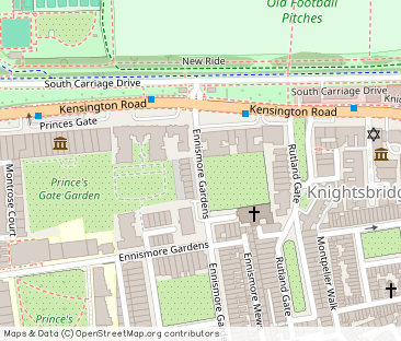 ENNISMORE GARDENS, London, SW7 - Photo 1