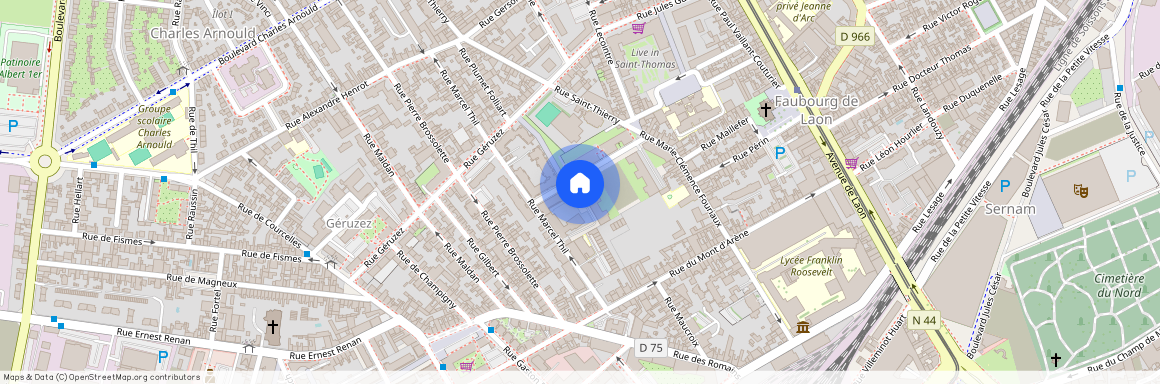 RUE DU CAPITAINE ALFRED DREYFUS, Reims