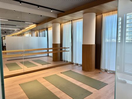 NEU! DANUBEFLATS 34. Floor! Nur jetzt! Your New Home (Pool, Fitness and Wellness included) - Foto 5