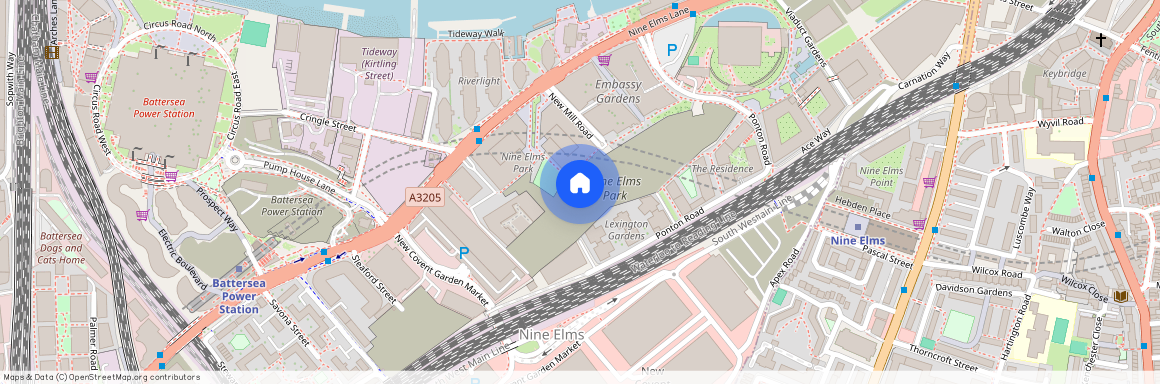 Embassy Boulevard, Nine Elms, SW11
