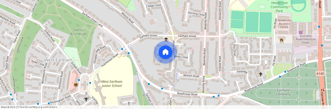 Foxley Close, NORWICH