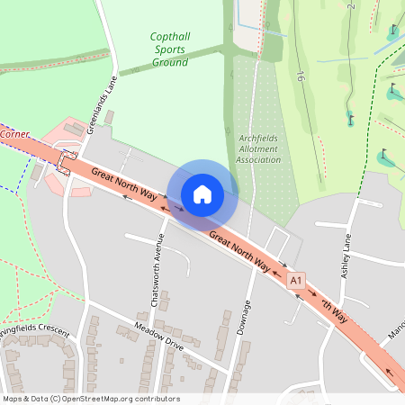 Ashley Court, Ashley Court, Great North Way, London, NW4