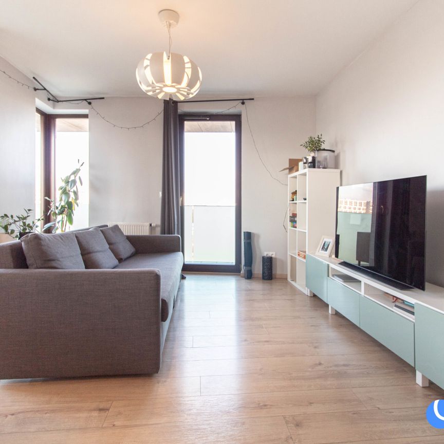 2-pok. 45m2, balkon, ul. Cystersów,Grzegórzki - Zdjęcie 1