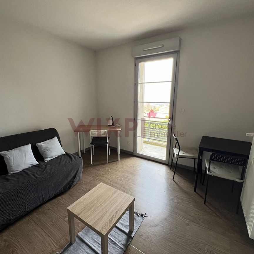Studio meublé avec balcon, - Photo 1