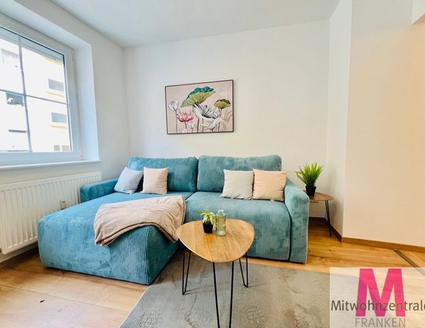 Traumhafte 2-Zimmerwohnung in bester Innenstadtlage in Nürnberg! - Photo 1