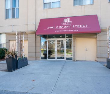 For Lease - 1401 Dupont Street Unit# 308, Toronto, Ontario - Photo 2