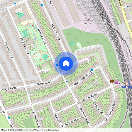Ridge Road, London, N8