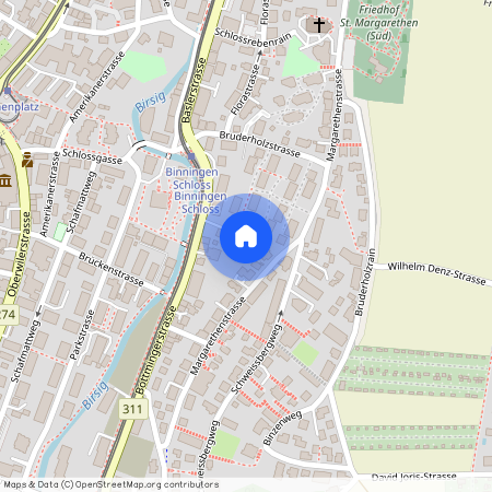 Bottmingerstr, 11, 4102 Binningen