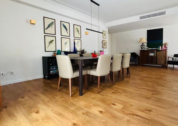 Fully Furnished 4-Bedroom Apartment with spacious terrace
