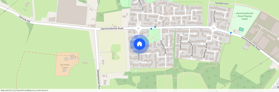 Richardson Crescent, West Cheshunt