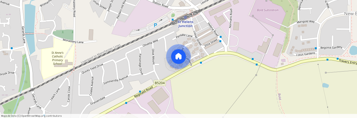 Walter Grove, St. Helens, St Helens