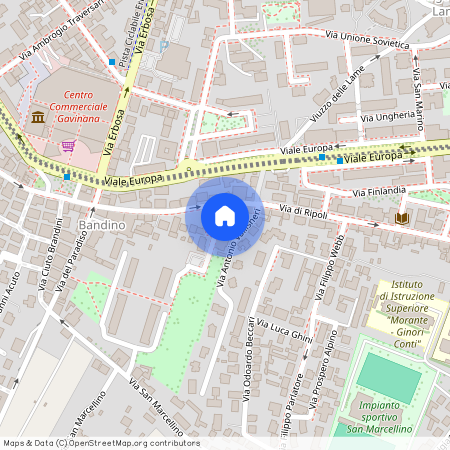 Via Francesco Calzolari, 21 50126 Firenze FI, Gavinana