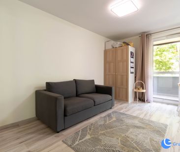 Kawalerka 26m2, ul. Trybuny Ludów, balkon - Фото 6