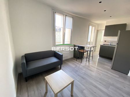 Appartement T2 meublé - Photo 2