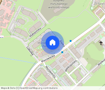 Nowoczesne Nowe 2-pokojowe Mieszkanie z balkonem w Mazowiecka Park - Фото 1