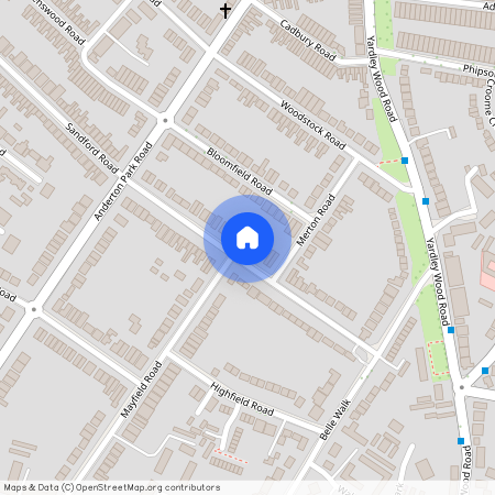 117 Sandford Road, B13 9BU