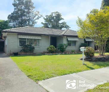 11 Minchin Avenue, 2753, Hobartville Nsw - Photo 1