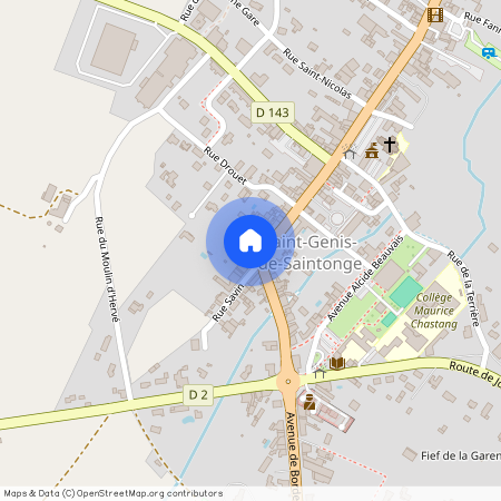 Saint-Genis-De-Saintonge