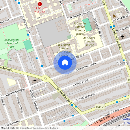 Flat 4 57 St Charles Square W10 6EN London, London, Feltham