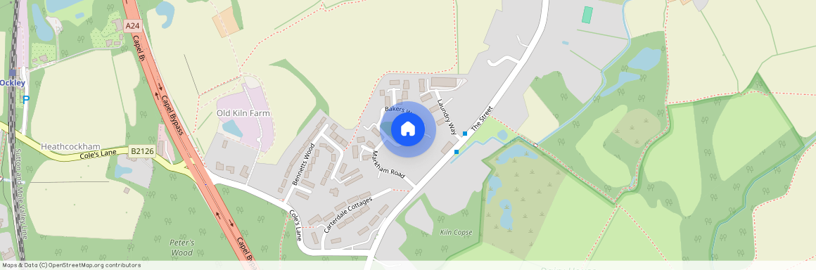 Bakers Way, Capel, Dorking, RH5