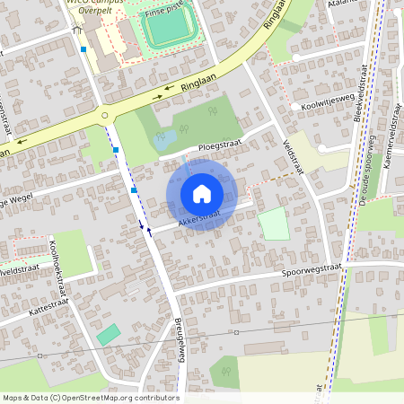 Akkerstraat, 3900 Overpelt