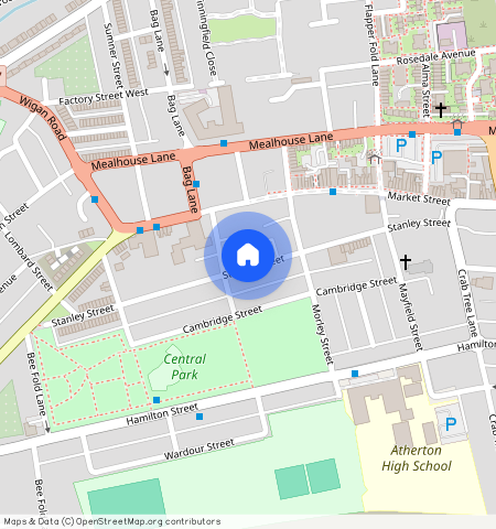 Stanley Street, Atherton, M46