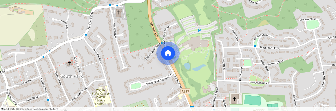 Cockshot Hill, Reigate, RH2