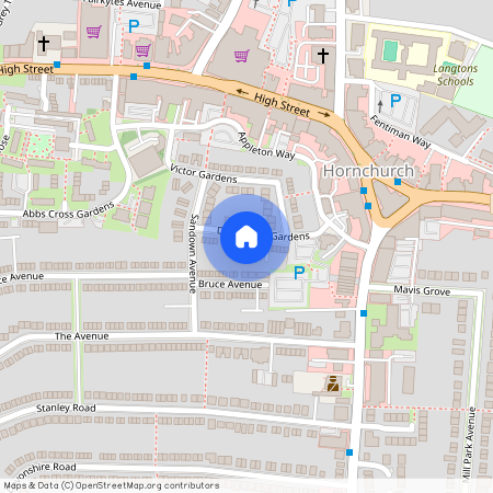 Dorrington Gardens, Hornchurch RM12