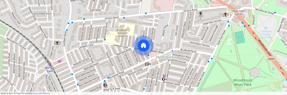 4 Welton Mount, LS6 1ET, Leeds