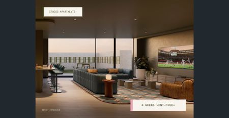 Rare Brand New Studio Apartment - Resort style living that feels like home in Southbank - Photo 2