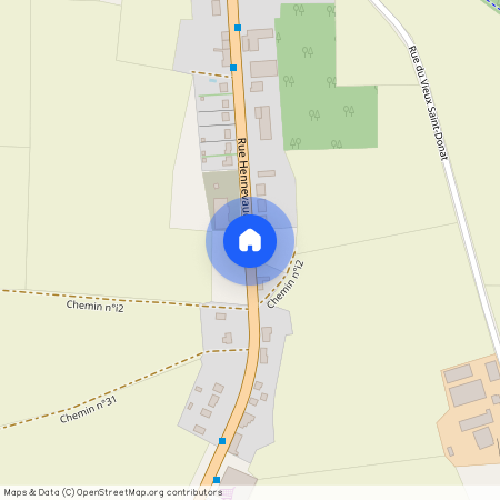 Rue Hennevauche, 5640, Mettet